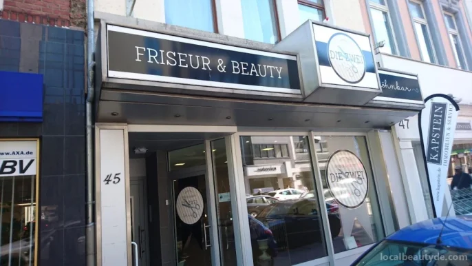 Die Zwei , Friseur & Beauty, Maria Lioliou, Föhnbar, Aachen - Foto 3