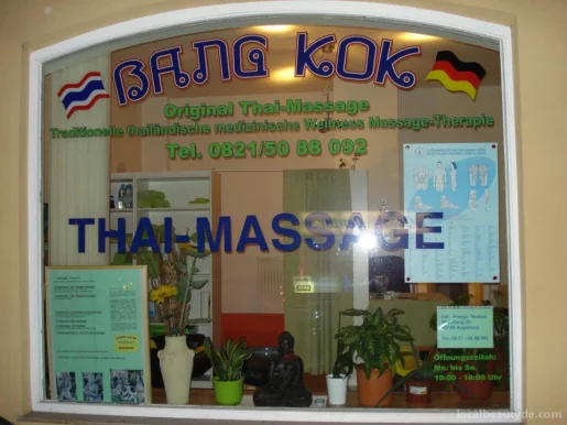 BANG KOK - Original Thai-Massage, Augsburg - 