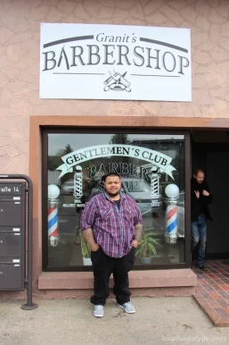Gentlemen's Club Granit's Barber Shop, Baden-Württemberg - Foto 1