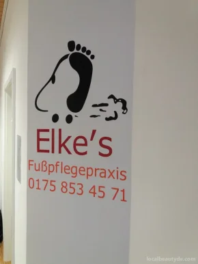 Elke’s Fußpflegepraxis Bisingen, Baden-Württemberg - 