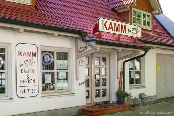 Kamm to Style Friseursalon, Baden-Württemberg - Foto 1