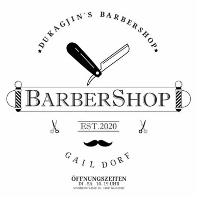 Dukagjin’s Barbershop & Friseur in Gaildorf, Baden-Württemberg - Foto 3