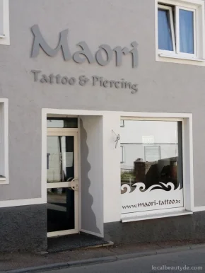 Maori-Tattoo, Baden-Württemberg - Foto 3