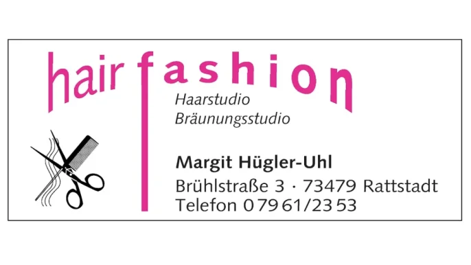 Hairfashion - Friseur - Rattstadt - Margit Hügler-Uhl, Baden-Württemberg - 