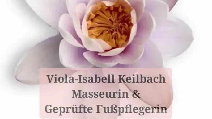 Viola-Isabell Keilbach, Masseurin & Geprüfte Fußpflegerin, Baden-Württemberg - Foto 3