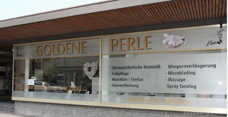 Goldene Perle Kosmetik & Fußpflege & Massage & Haarentfernung &Spray Tanning, Baden-Württemberg - Foto 3