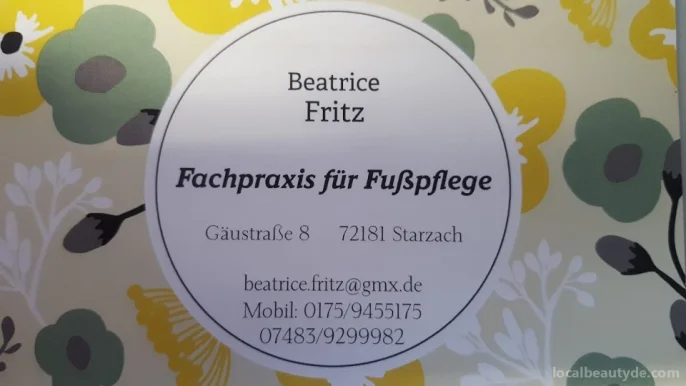 Fachpraxis für Fußpflege, Baden-Württemberg - Foto 3