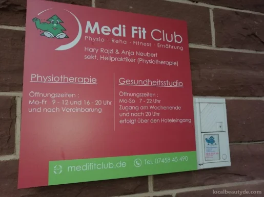 Medi-Fit-Club GbR Physiotherapiezentrum, Baden-Württemberg - Foto 4
