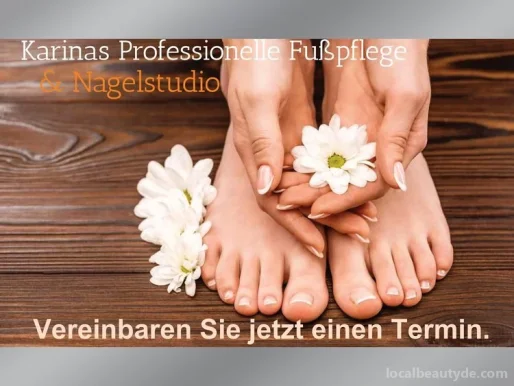 Karinas professionelles Fußpflegestudio, Nagelstudio, Sugaring und Massage, Baden-Württemberg - Foto 2