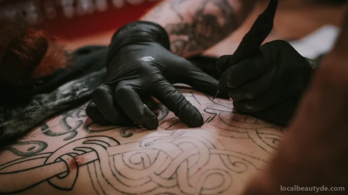 Ancientskin - Handpoke : Nordic Tattoo : Ritual, Baden-Württemberg - 