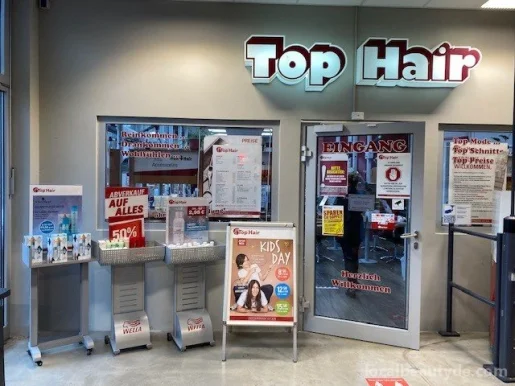 Top Hair - Mein Friseur, Baden-Württemberg - 