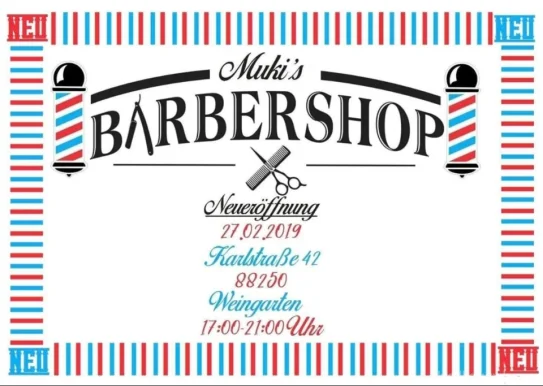Muki’s Barbershop, Baden-Württemberg - Foto 4