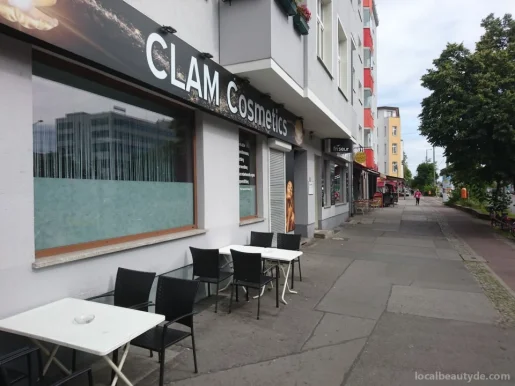 Clam Cosmetics, Berlin - 