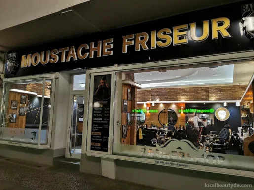 Moustache Friseur, Berlin - Foto 1