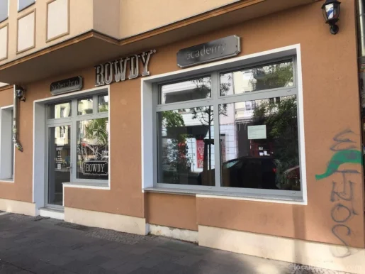 ROWDY Barber Shop & Academy, Berlin - Foto 2