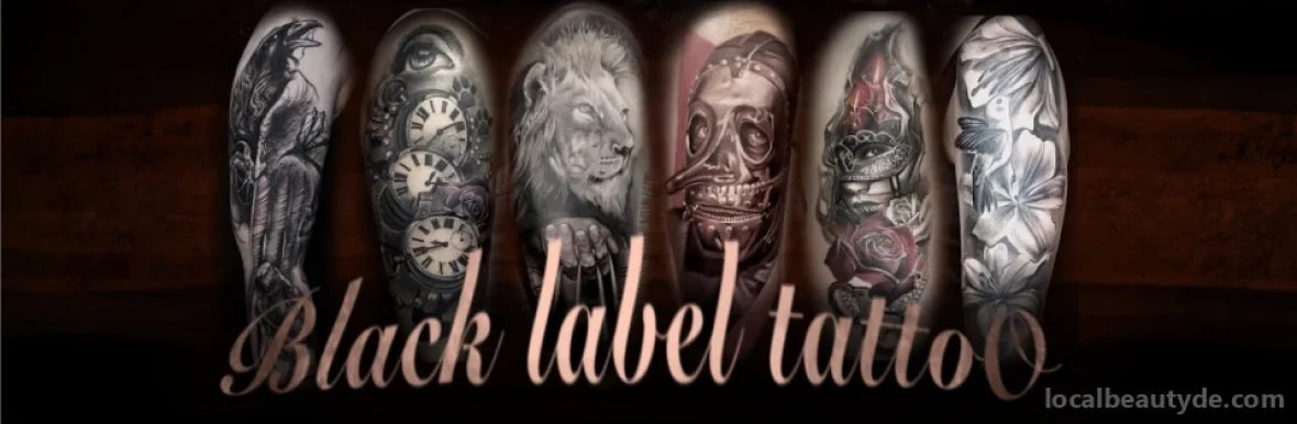 Black Label Tattoo Berlin, Berlin - Foto 2