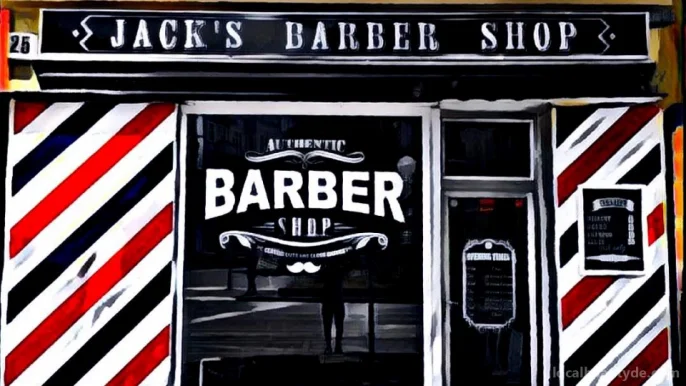 Jack's Barber Shop, Berlin - Foto 1