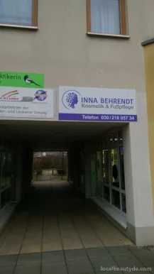 Kosmetik- & Fußpflegestudio - Inna Behrendt, Berlin - Foto 1