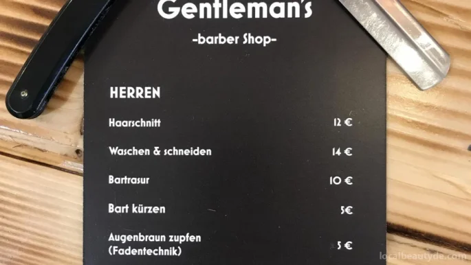 Gentlemans Barbershop, Berlin - Foto 2