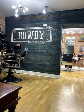 ROWDY Barber Shop, Berlin - Foto 1