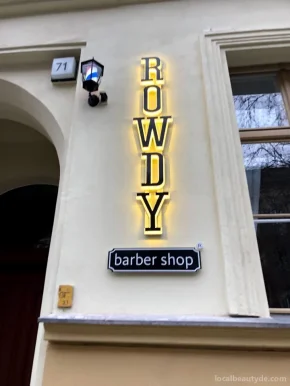ROWDY Barber Shop, Berlin - Foto 4