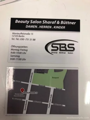Salon Sharaf und Büttner, Berlin - Foto 4