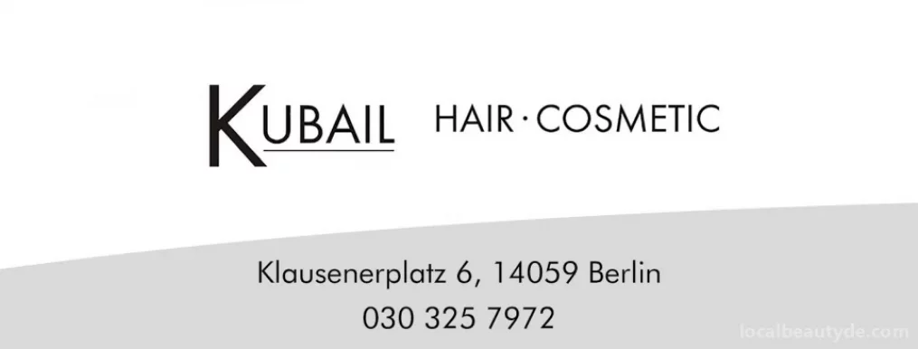 Kubail Hair • Cosmetic, Berlin - Foto 1