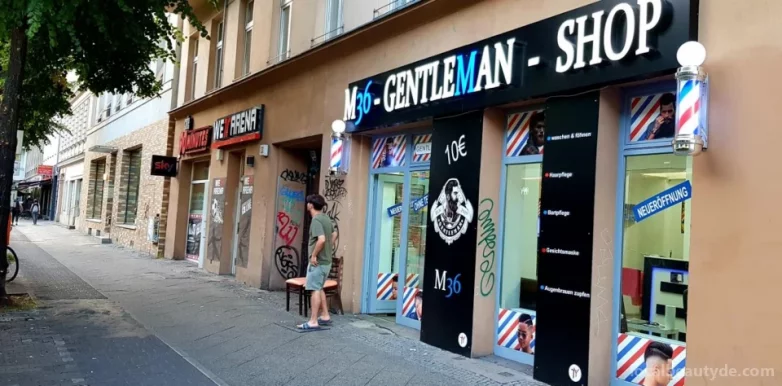 M36-Gentleman-Shop-Barber, Berlin - Foto 3