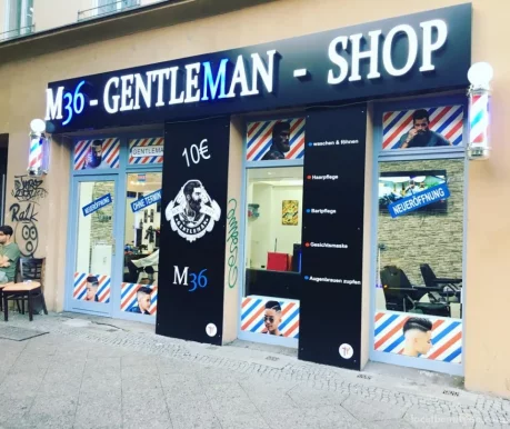 M36-Gentleman-Shop-Barber, Berlin - Foto 2