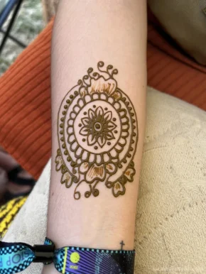 Ambie sharma henna art, Berlin - Foto 4