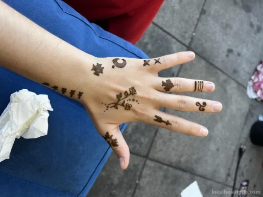 Ambie sharma henna art, Berlin - Foto 3