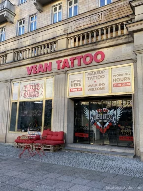 VeAn Tattoo and Piercing Red, Berlin - Foto 2
