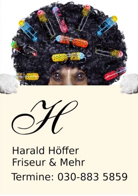 Harald Höffer Friseur & Mehr, Berlin - Foto 2