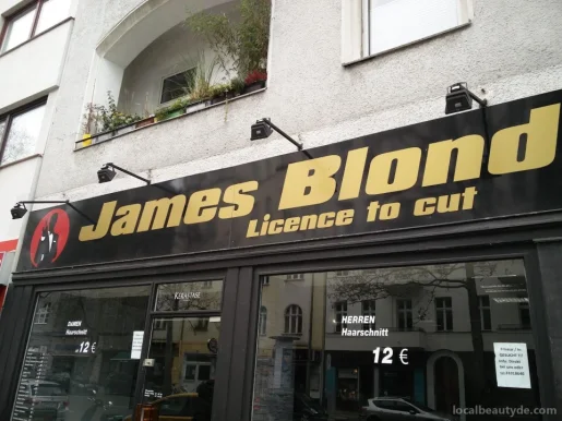 James Blond Friseur, Berlin - Foto 4