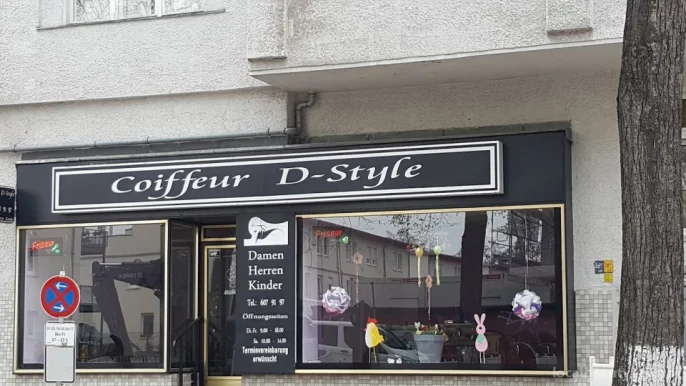 Coiffeur D-Style, Berlin - 