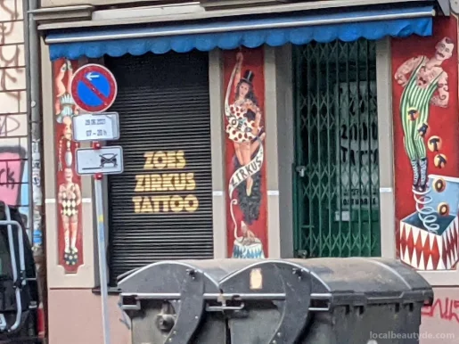 Zoes Zirkus Tattoo, Berlin - Foto 1