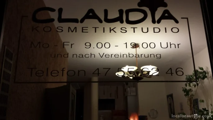 Kosmetikstübchen Claudia, Berlin - 