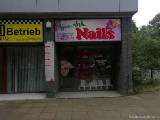 Ngoc Anh Nails, Berlin - 