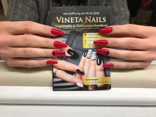 Vineta Nails Design, Berlin - Foto 3