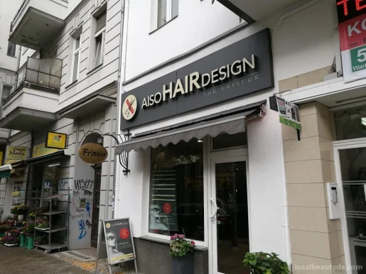 Aiso Hair Design, Berlin - Foto 1