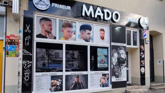 Mado barber shop, Berlin - Foto 4
