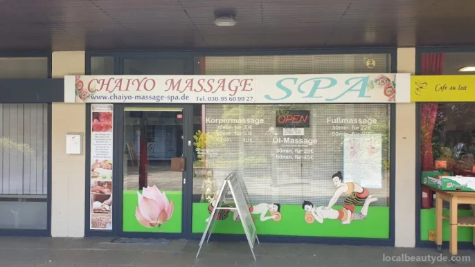 Chaiyo Massage, Berlin - Foto 2