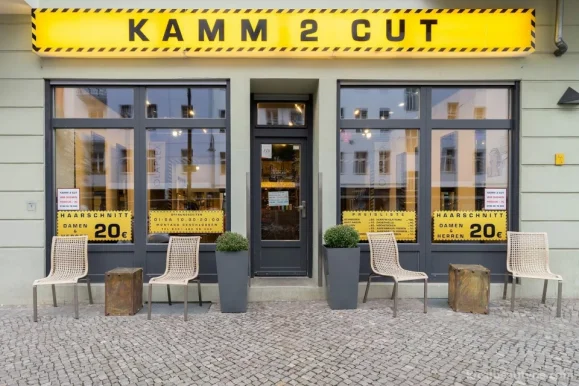 Kamm2Cut, Berlin - Foto 1