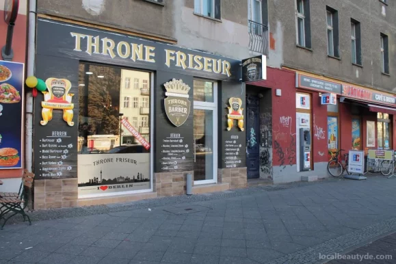 Throne Friseur, Berlin - Foto 1