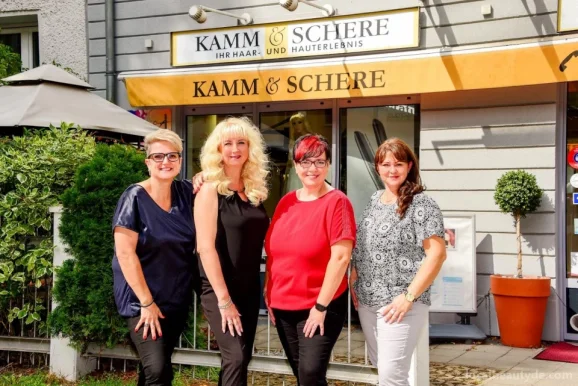 Kamm und Schere - Ihr Haar- und Hauterlebnis in Pankow, Berlin - Foto 1