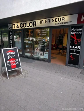 Cut&Color ihr Friseur by Ina Schmidt, Berlin - Foto 1