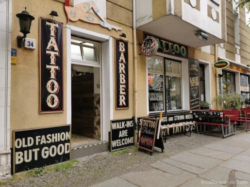 Black Cat Tattoo Berlin, Berlin - Foto 2