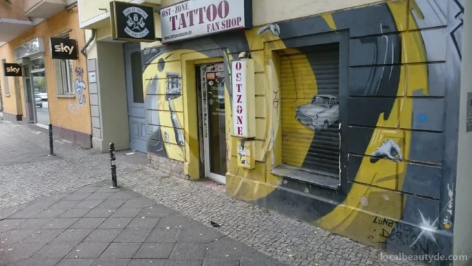 Tattoo Ost-Zone Studio, Berlin - Foto 2