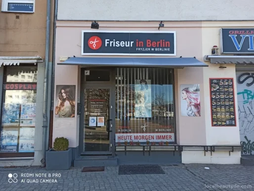 Friseur in Berlin - Fryzjer w Berlinie, Berlin - Foto 1