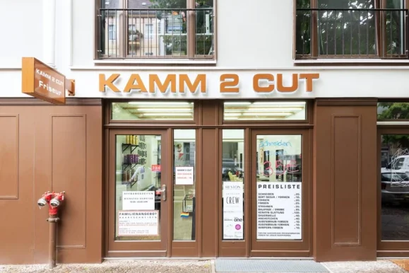 Kamm2Cut, Berlin - Foto 3